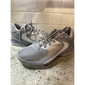 Size 6.5 Women’s - Nike Zoom Freak 4 TB Wolf Gray